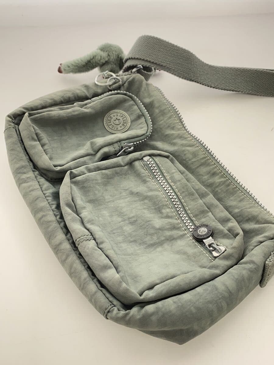 Kipling Shoulder Bag Nylon KHK 9