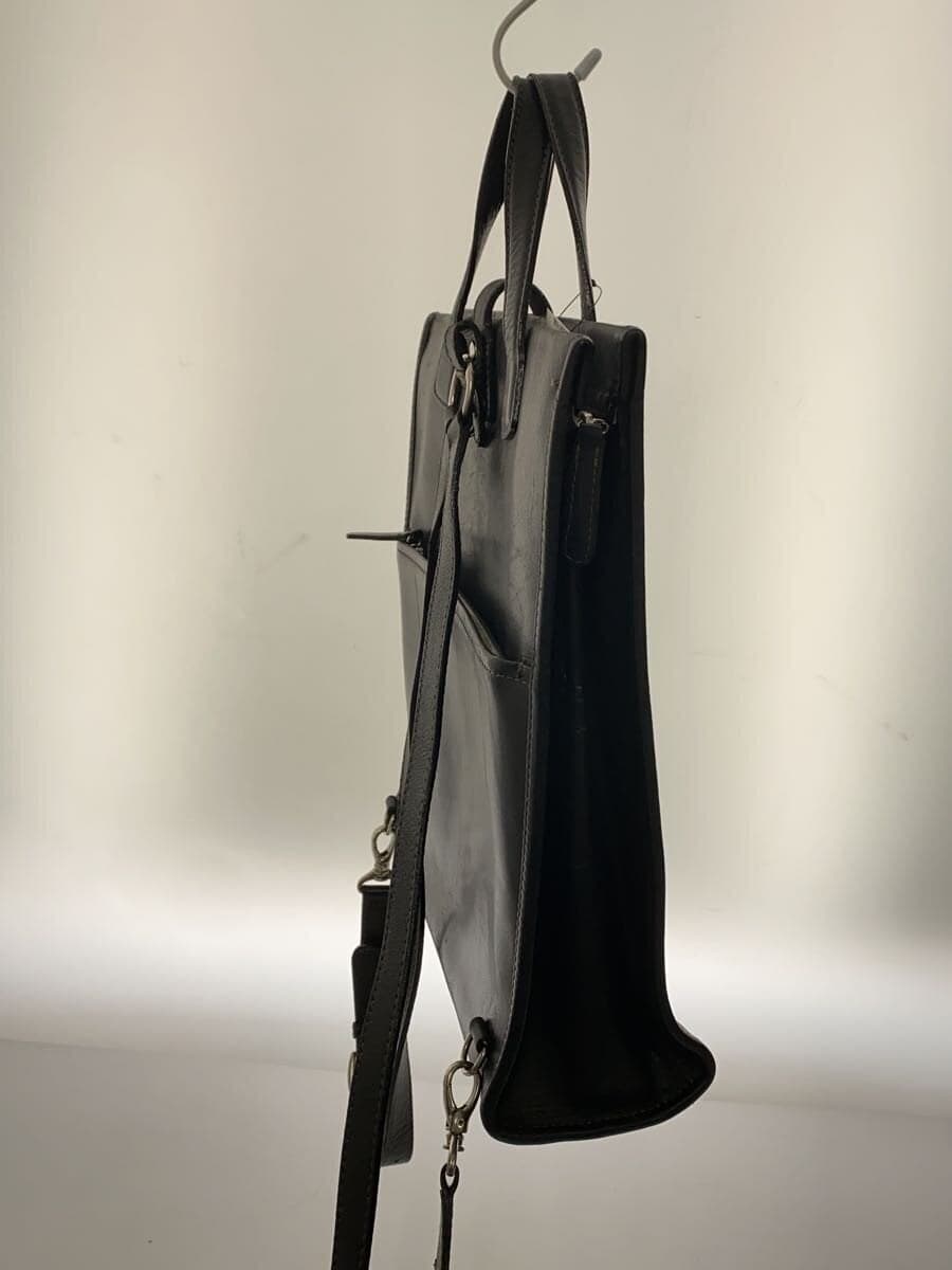 INDEED Backpack Leather BLK Solid 2