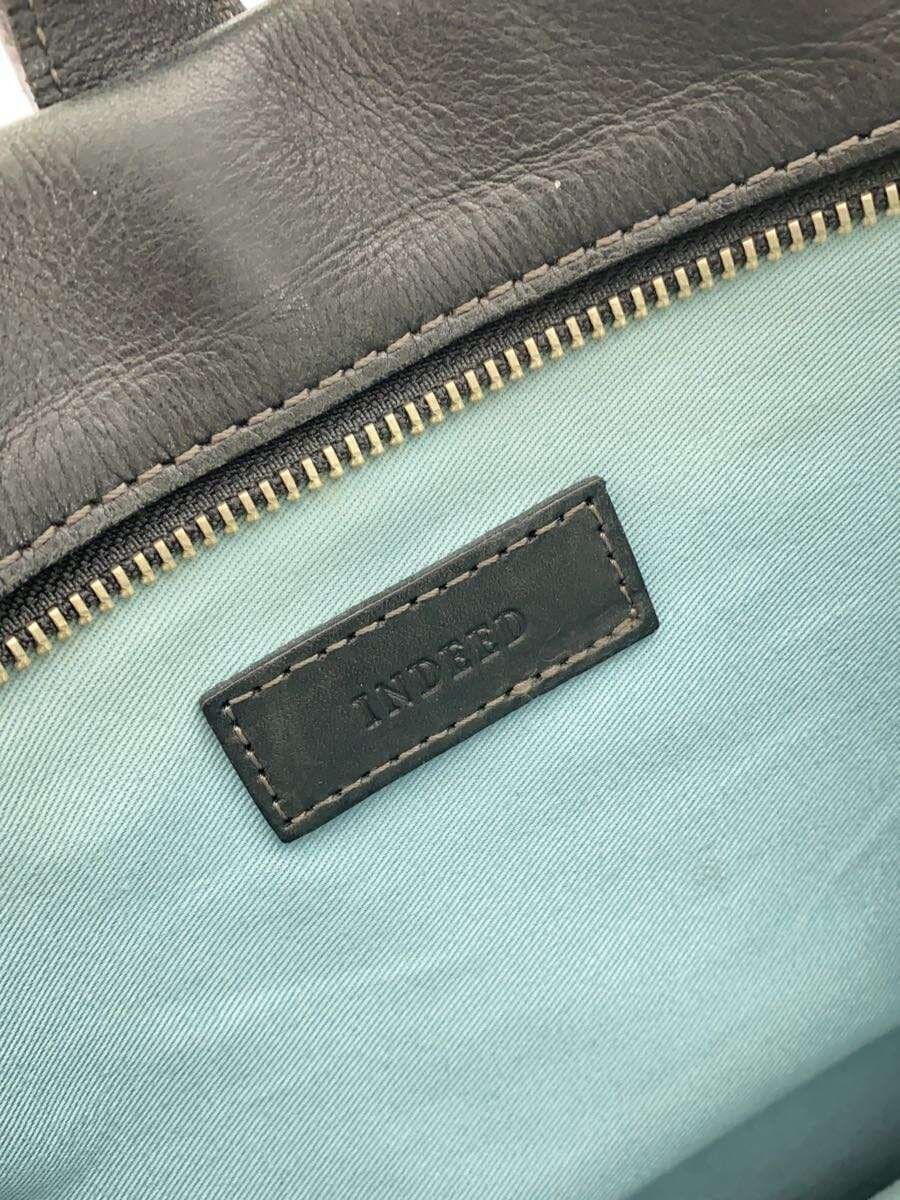 INDEED Backpack Leather BLK Solid 5