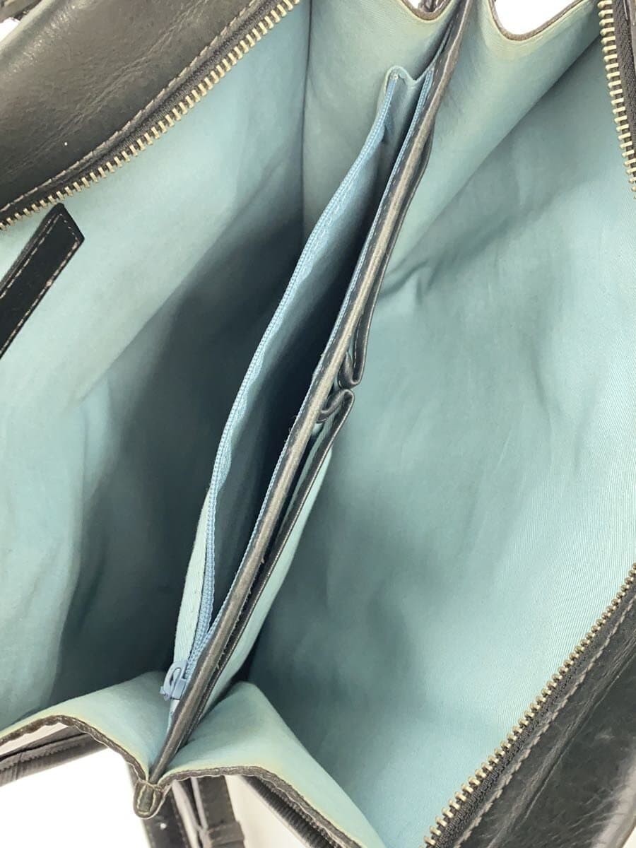 INDEED Backpack Leather BLK Solid 6