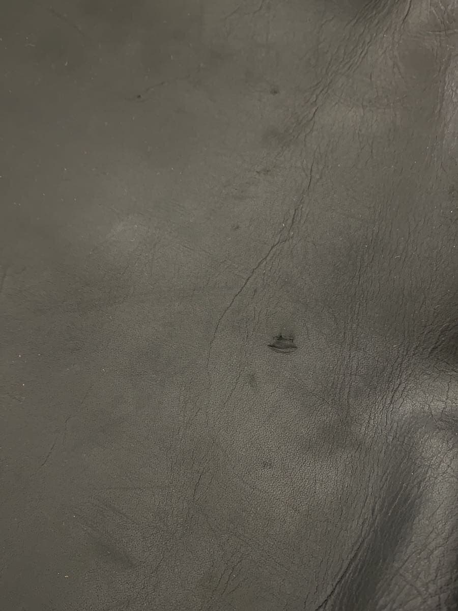 INDEED Backpack Leather BLK Solid 7