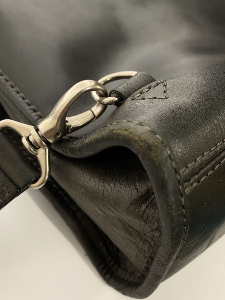 INDEED Backpack Leather BLK Solid 9