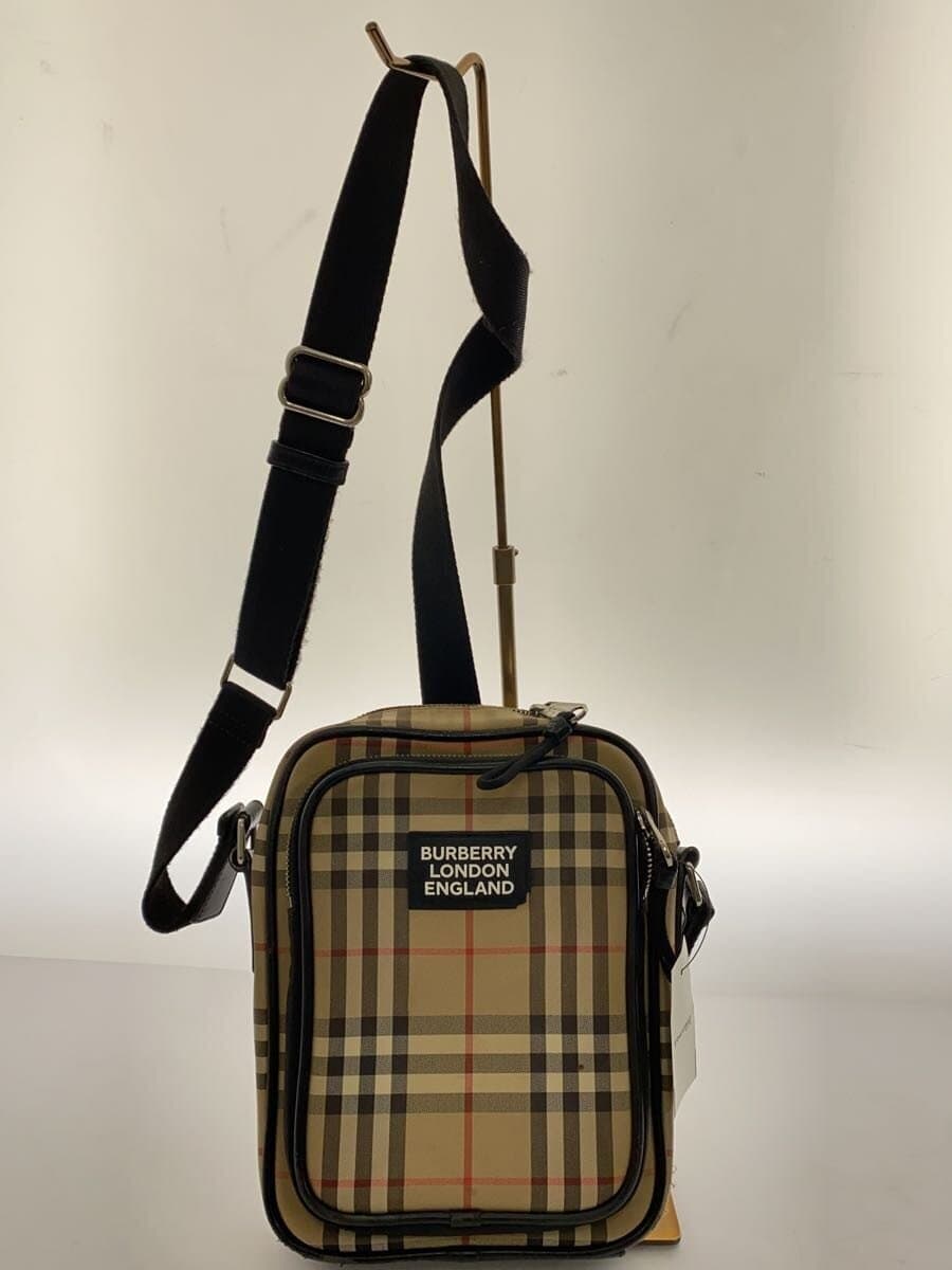 BURBERRY LONDON Shoulder Bag BEG Check 8023381