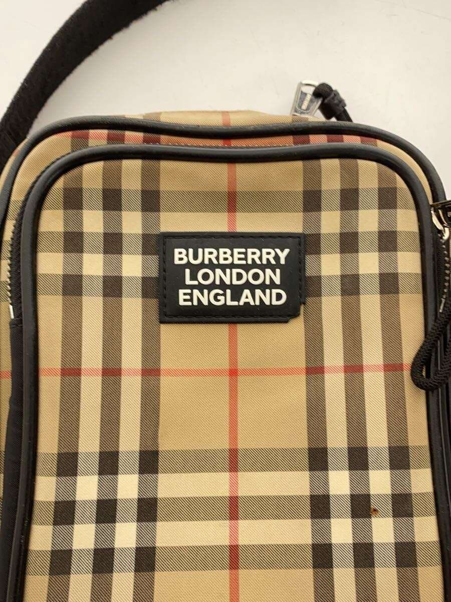 BURBERRY LONDON Shoulder Bag BEG Check 8023381 5