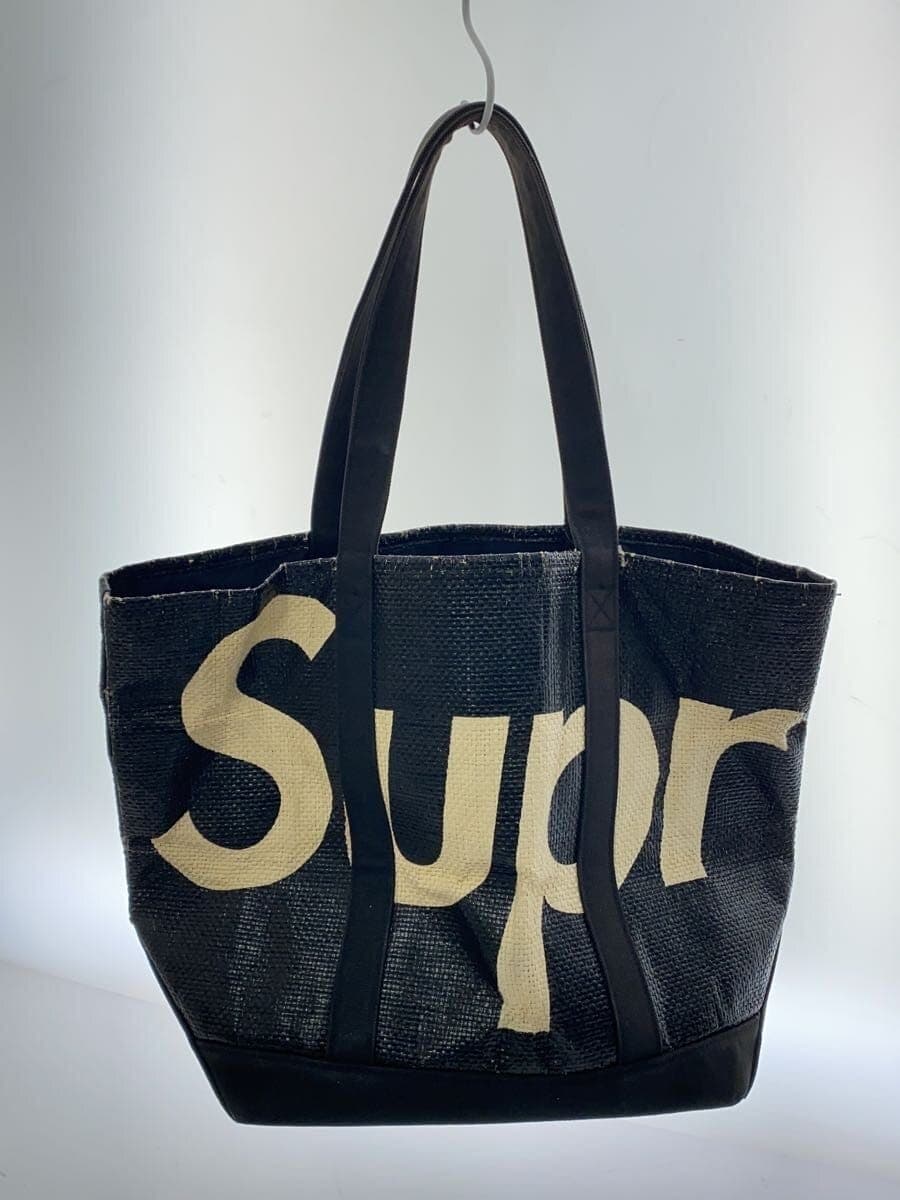 Supreme Tote Bag BLK