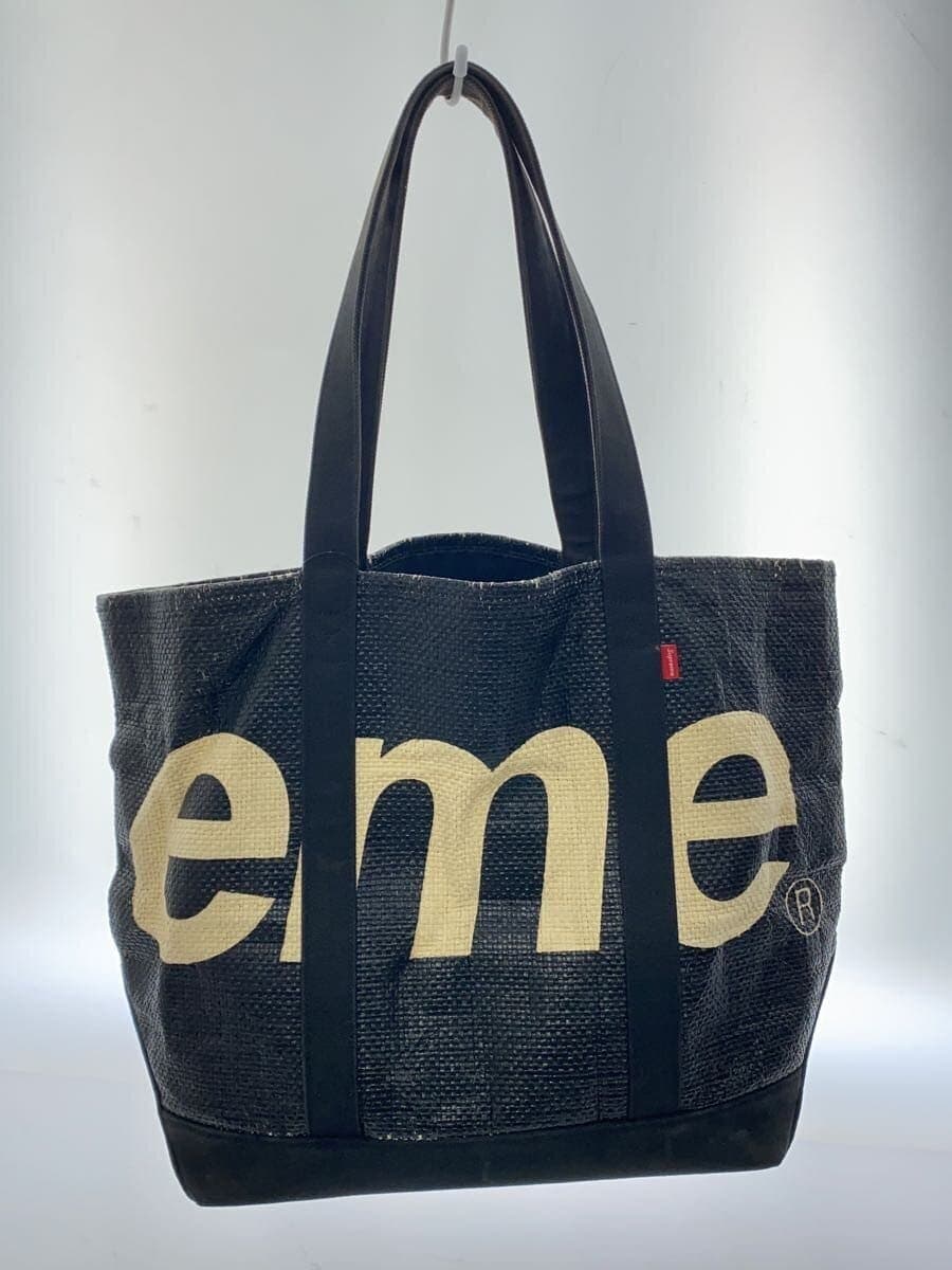 Supreme Tote Bag BLK 3