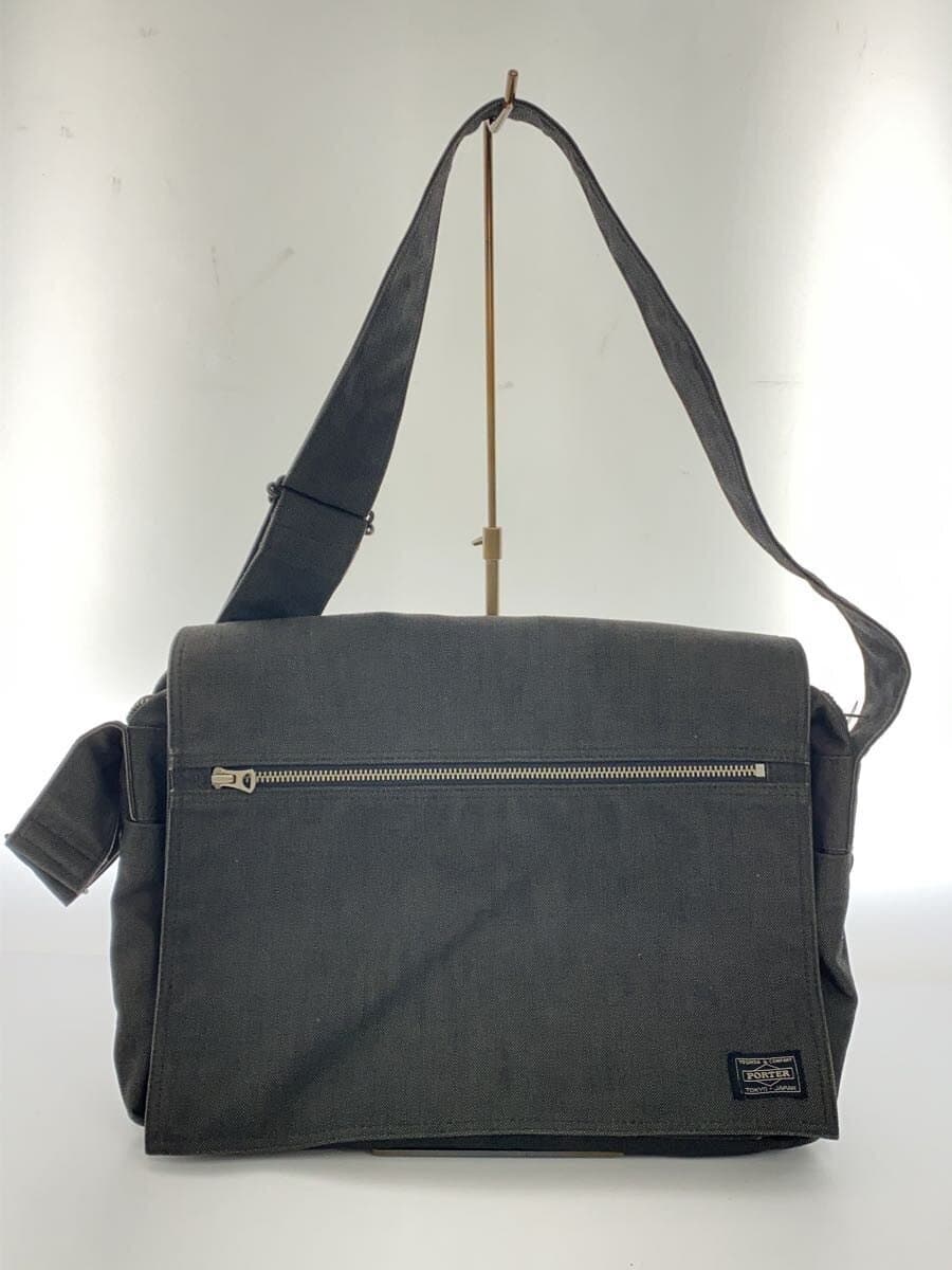 PORTER Shoulder Bag GRY Solid