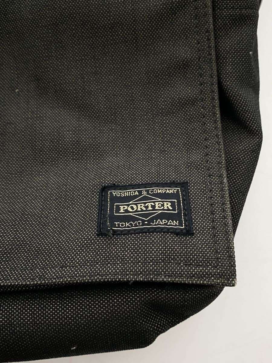 PORTER Shoulder Bag GRY Solid 5