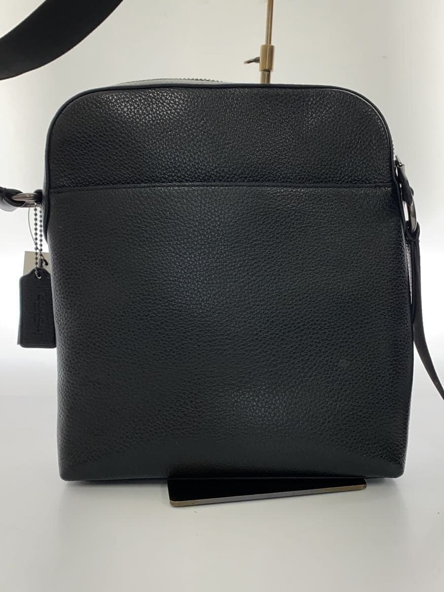 COACH Shoulder Bag Leather BLK F2544-4011 3