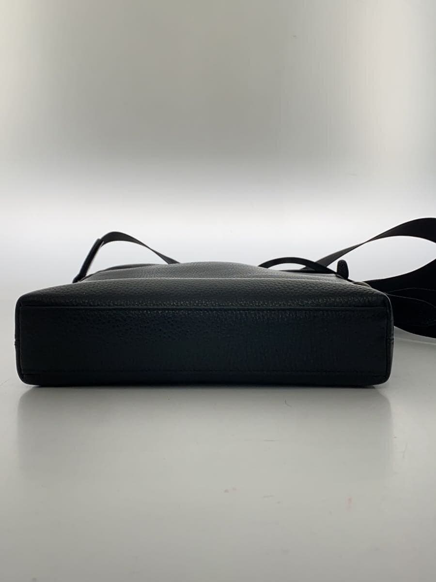 COACH Shoulder Bag Leather BLK F2544-4011 4