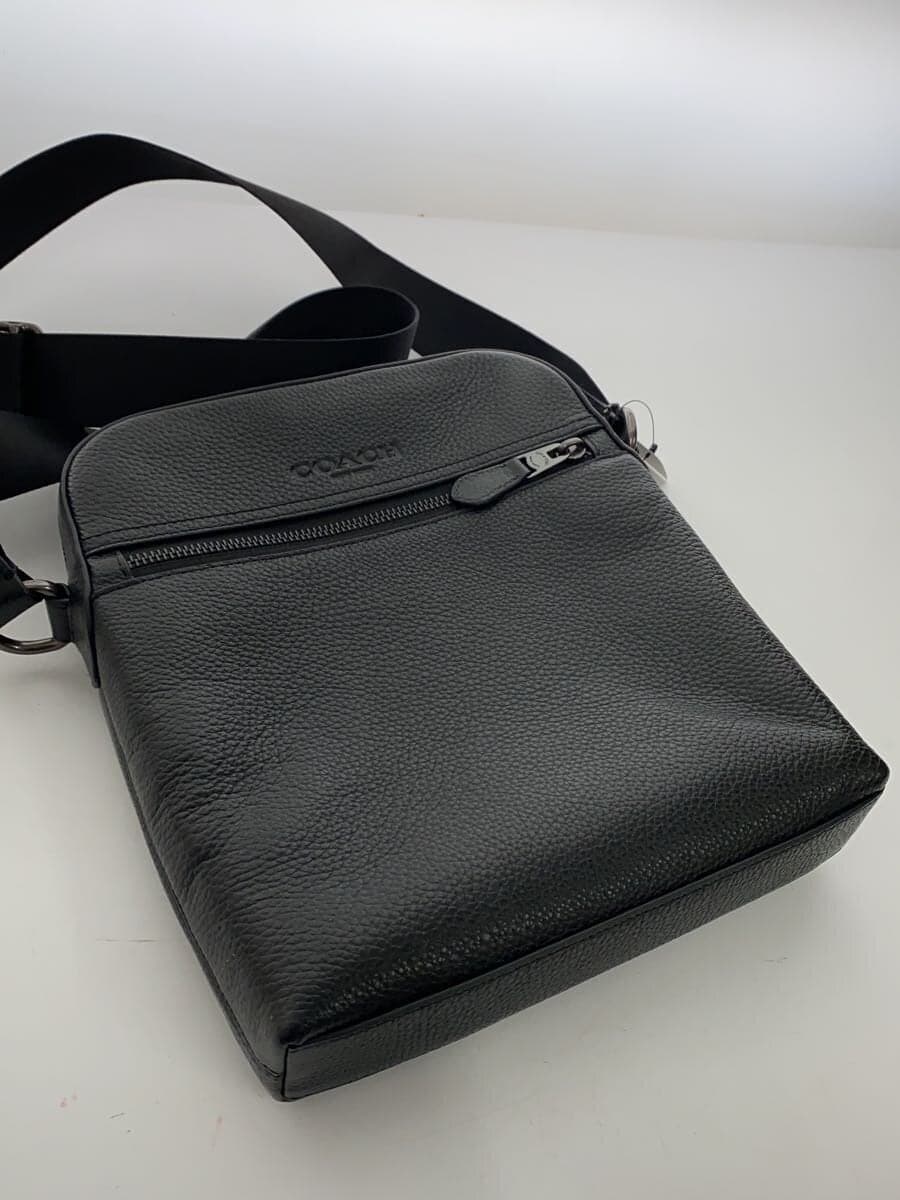 COACH Shoulder Bag Leather BLK F2544-4011 7