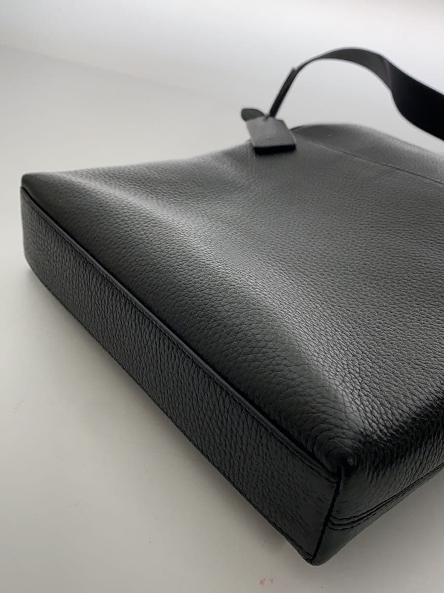 COACH Shoulder Bag Leather BLK F2544-4011 8