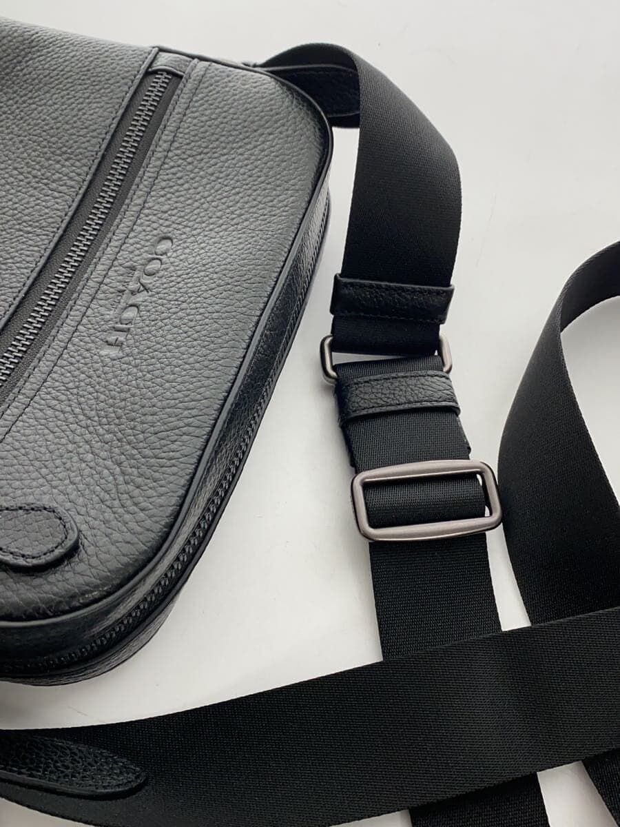 COACH Shoulder Bag Leather BLK F2544-4011 9