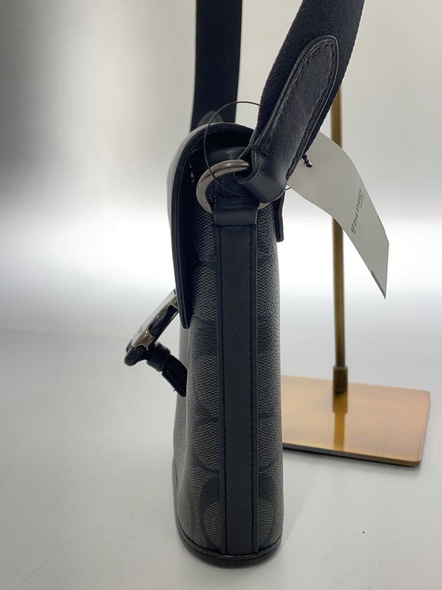 COACH Shoulder Bag Leather BLK C3134 2