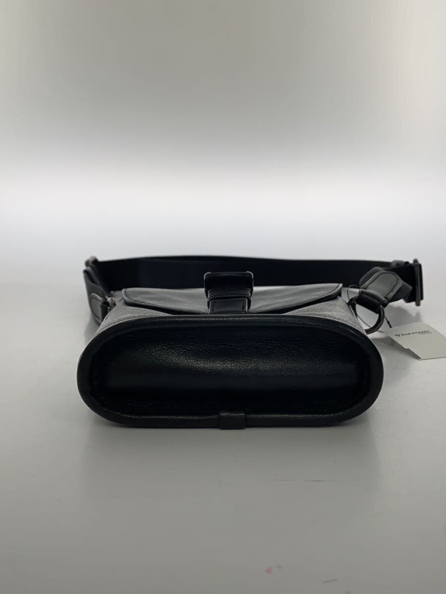 COACH Shoulder Bag Leather BLK C3134 4