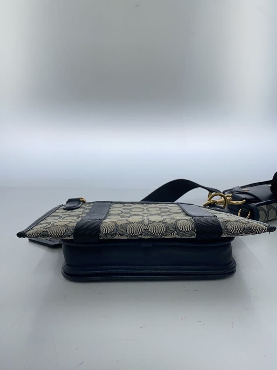 COACH Multifunction Crossbody with Dinky Signature Cotton NVY 4