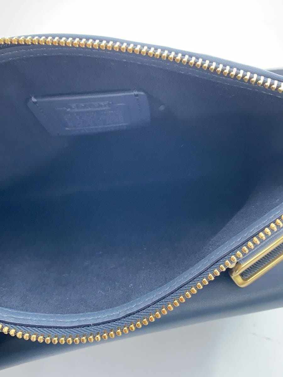 COACH Multifunction Crossbody with Dinky Signature Cotton NVY 6