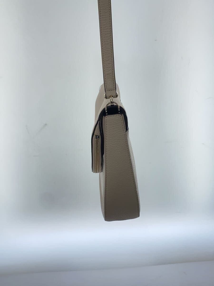 kate spade new york Shoulder Bag Leather BEG 2