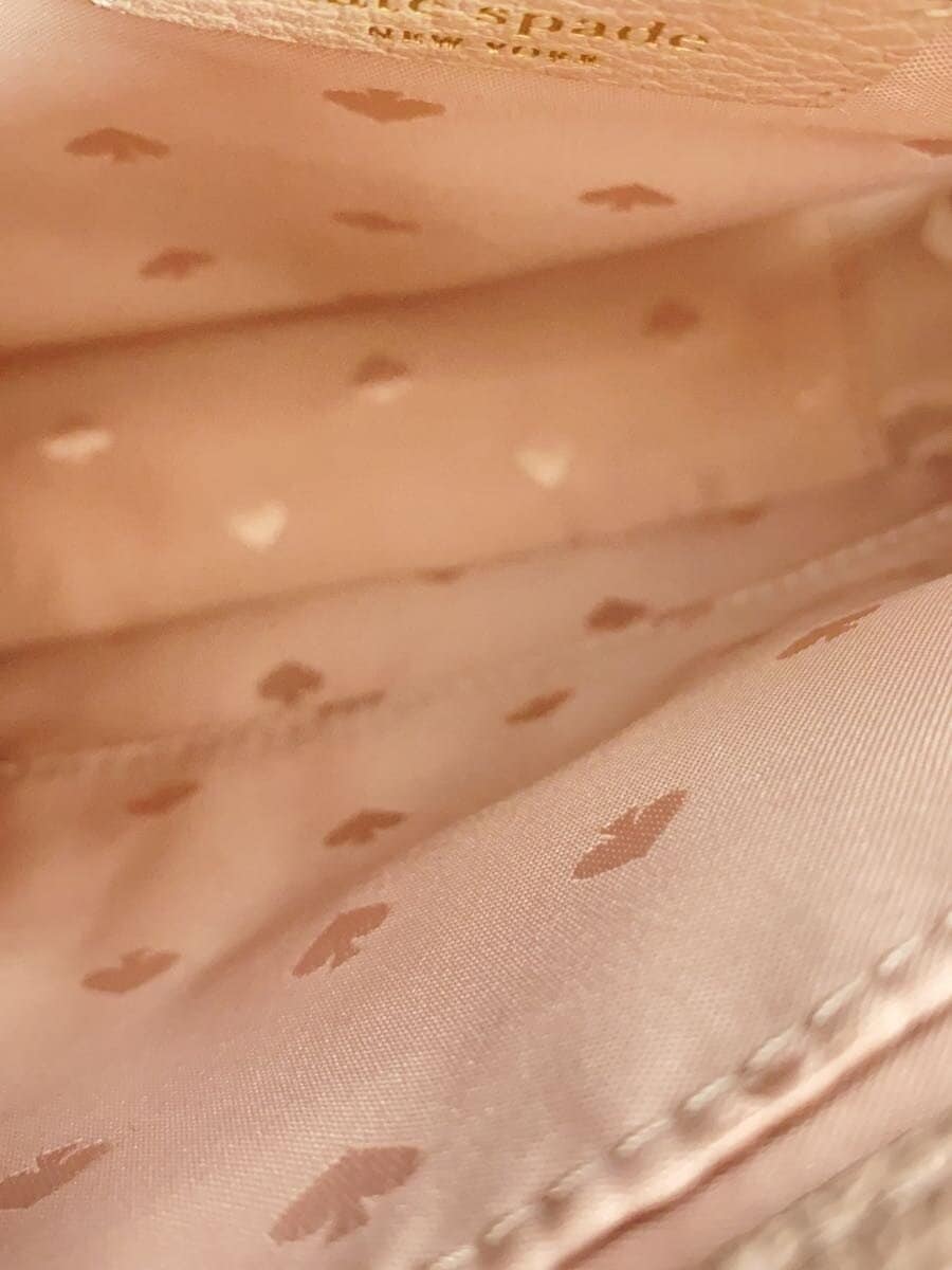 kate spade new york Shoulder Bag Leather BEG 6