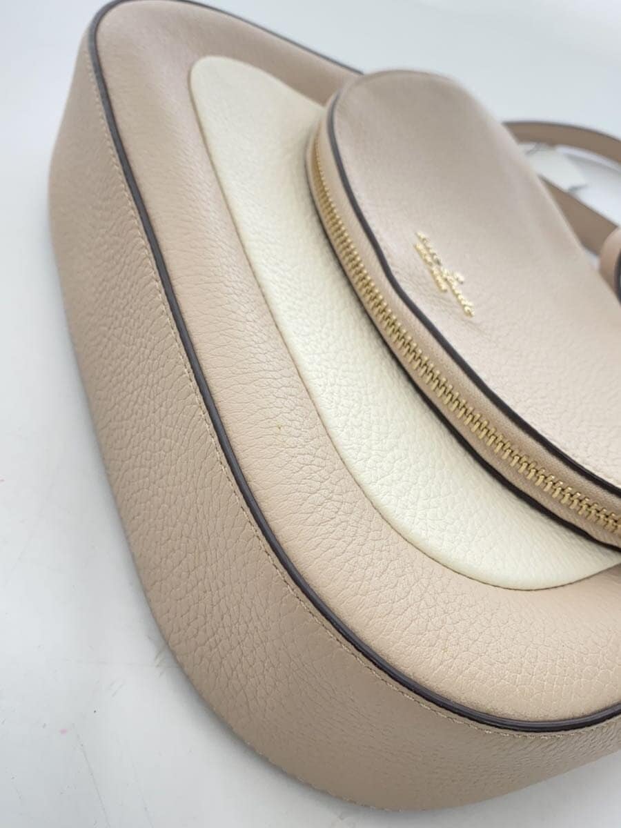 kate spade new york Shoulder Bag Leather BEG 8