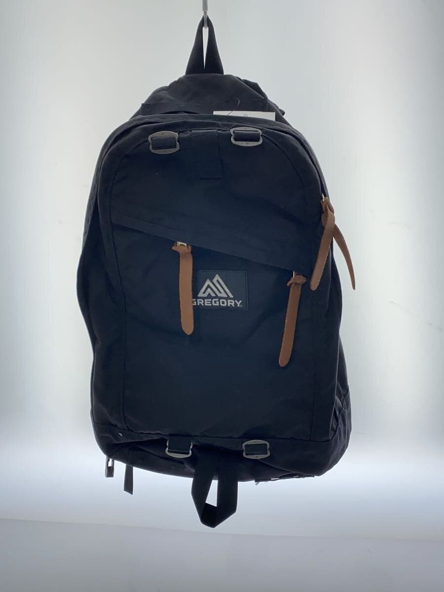 GREGORY Backpack Nylon BLK 65169