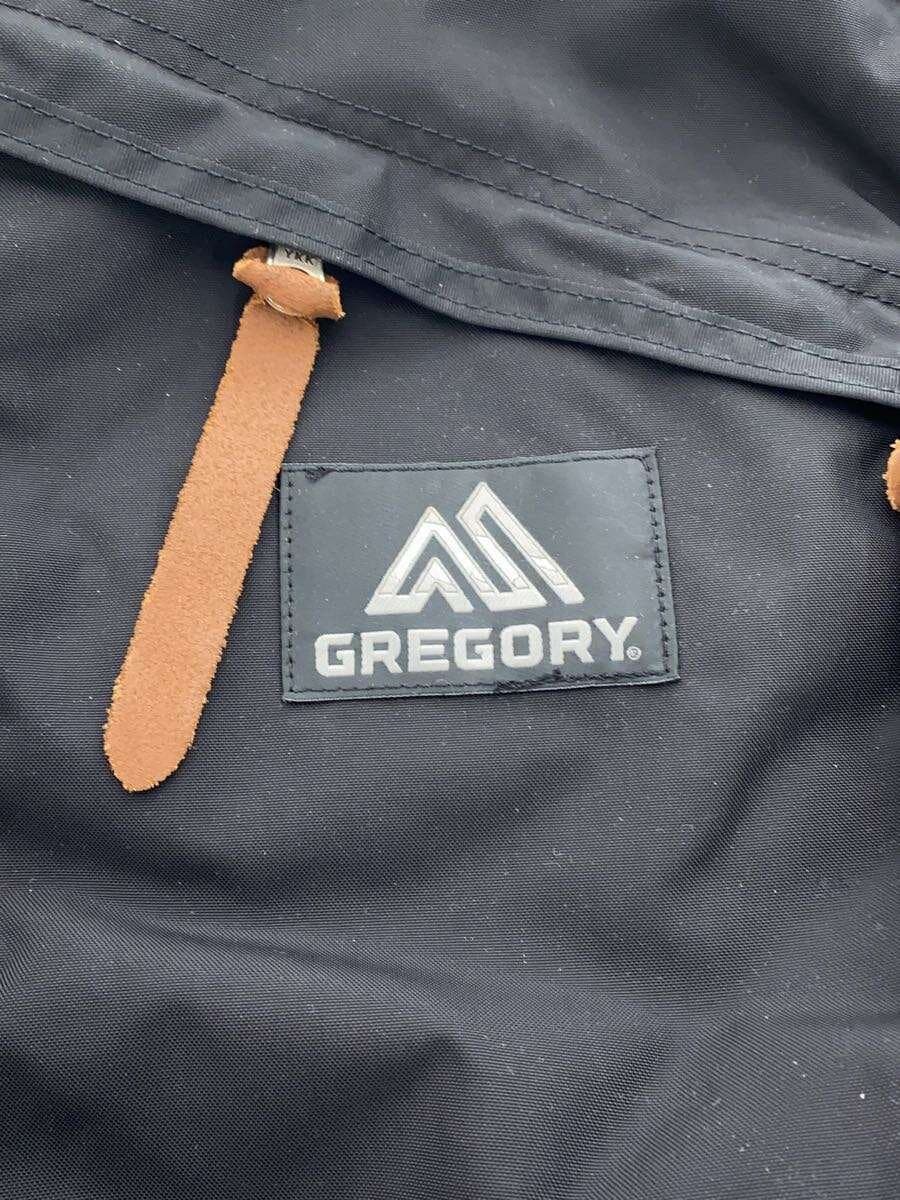 GREGORY Backpack Nylon BLK 65169 5