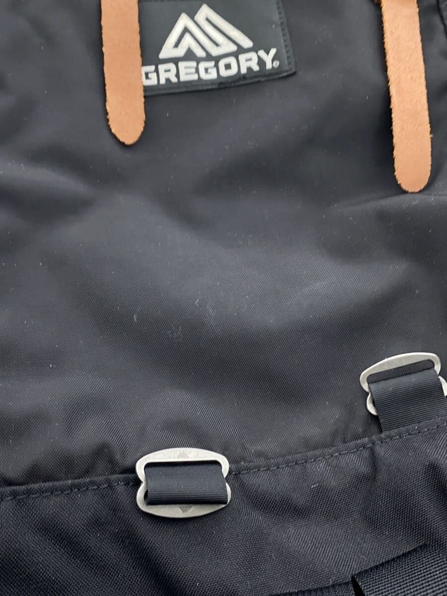 GREGORY Backpack Nylon BLK 65169 7