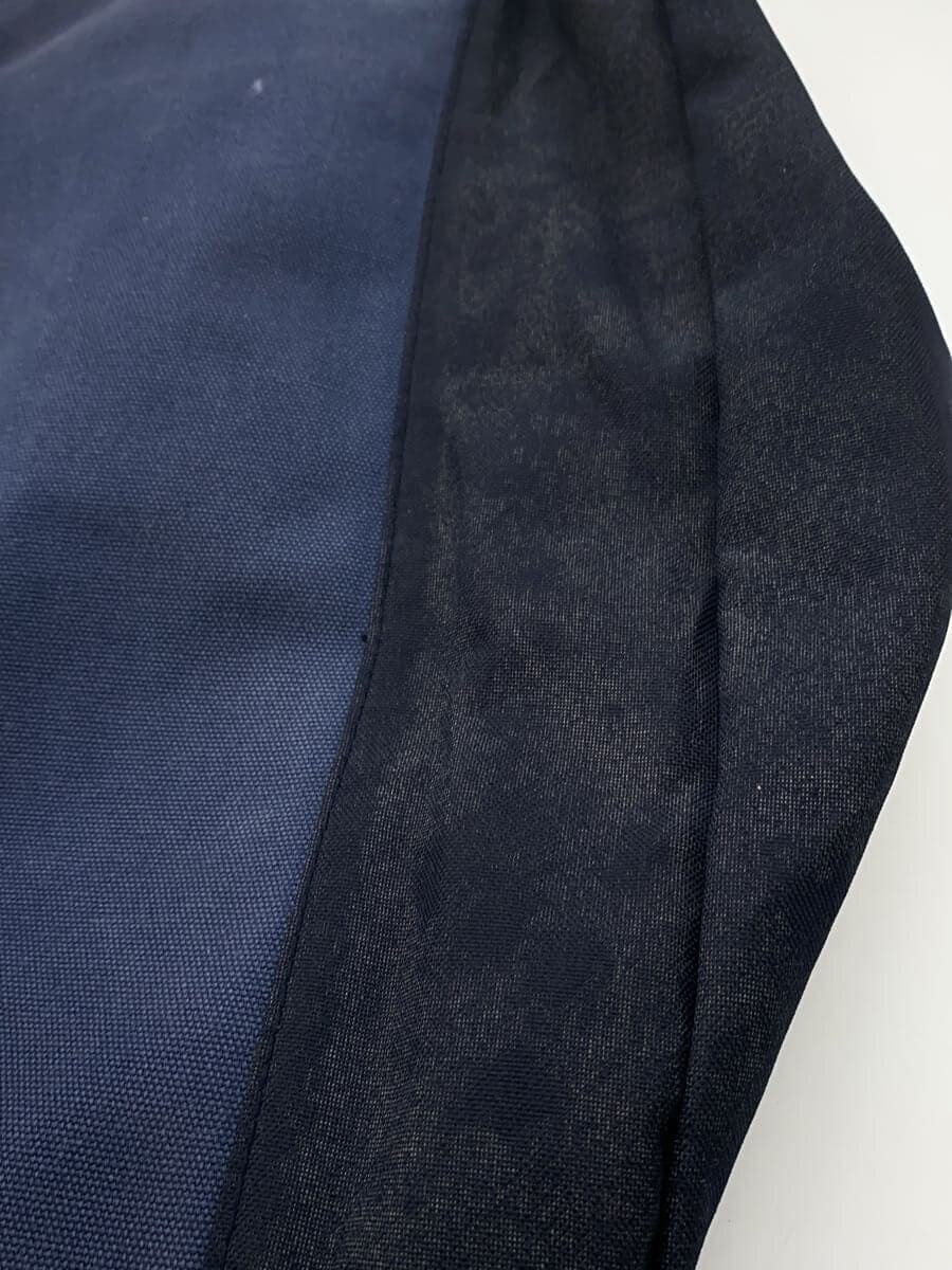 STUSSY shoulder bag canvas NVY 90s OLD navy tag fade 9