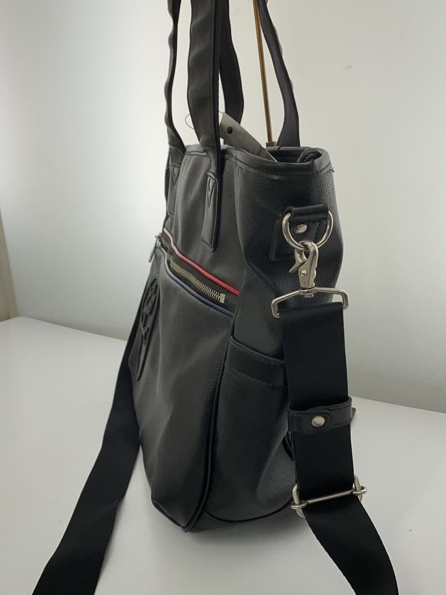 CASTELBAJAC 2WAY Tote Bag -- BLK 2