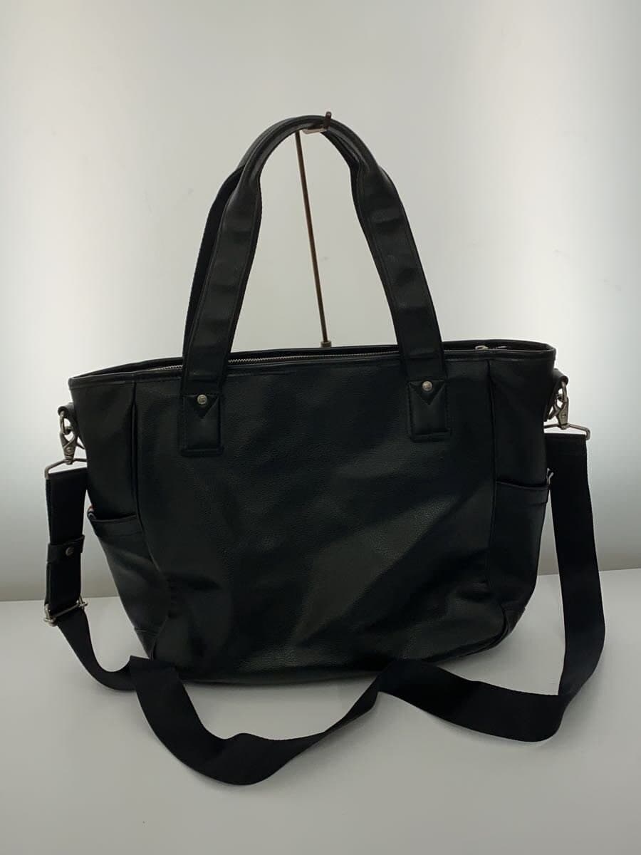 CASTELBAJAC 2WAY Tote Bag -- BLK 3