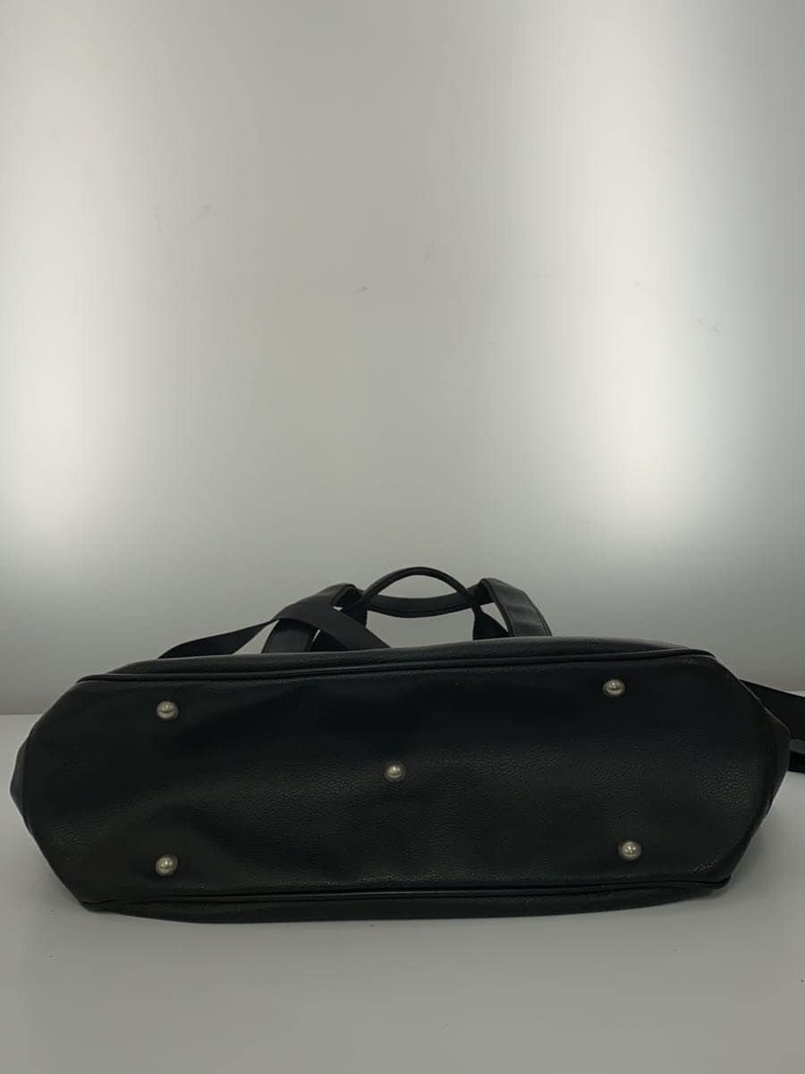 CASTELBAJAC 2WAY Tote Bag -- BLK 4