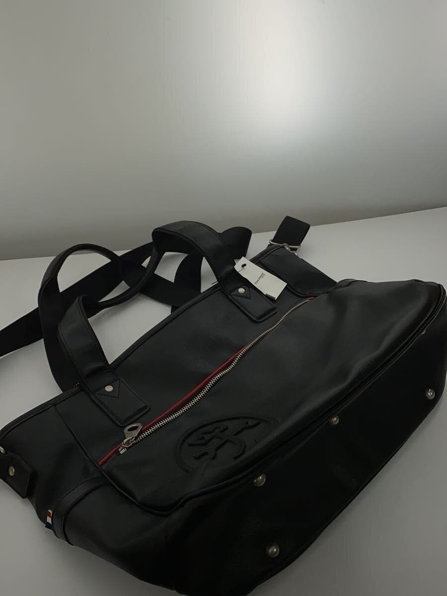 CASTELBAJAC 2WAY Tote Bag -- BLK 8