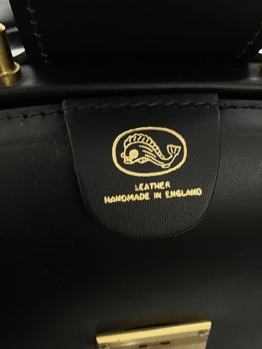 Other brand DOLPHIN Boston bag Leather BLK dolphin D.A.FREND Dulles bag 5
