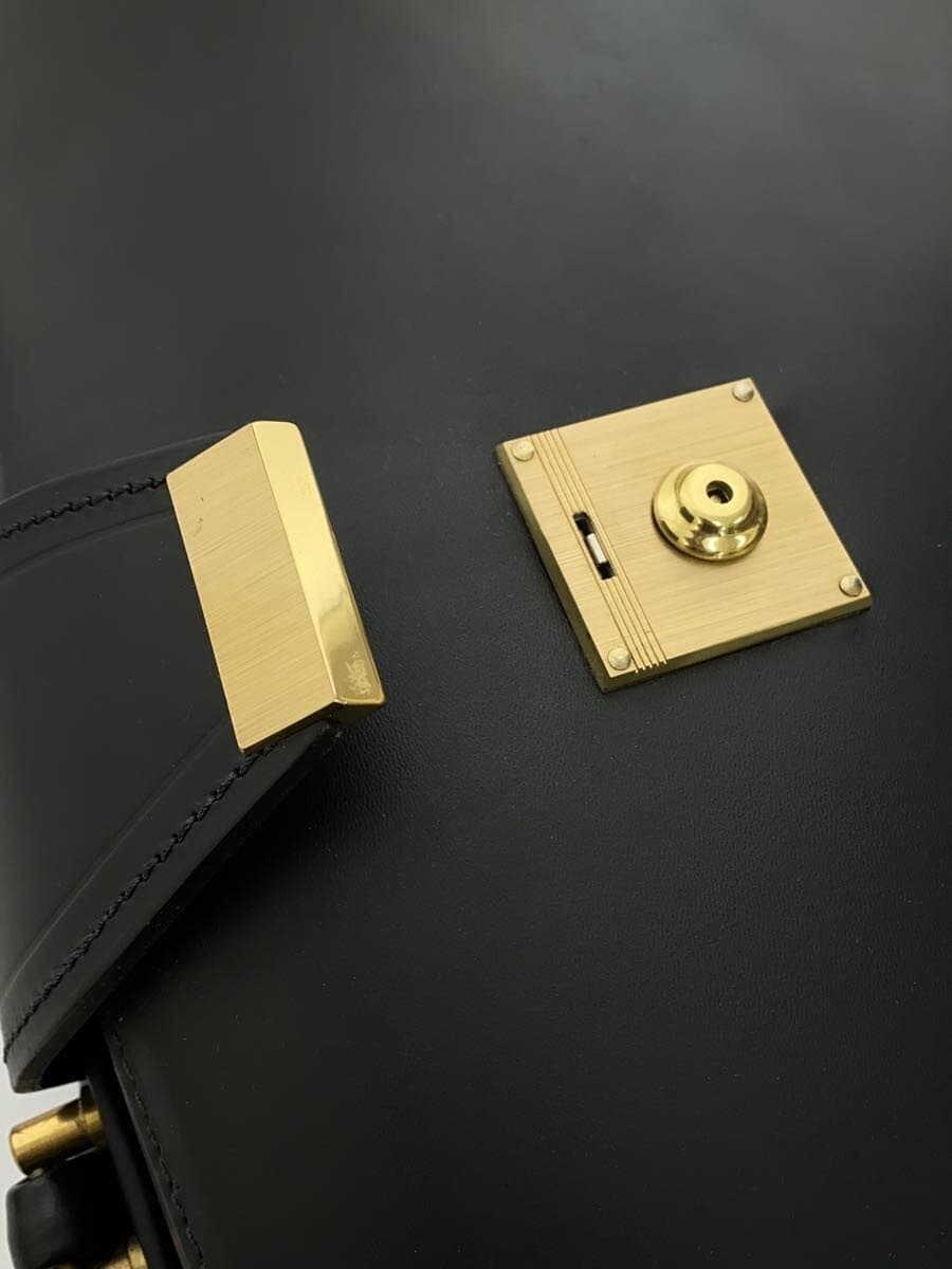 Other brand DOLPHIN Boston bag Leather BLK dolphin D.A.FREND Dulles bag 7