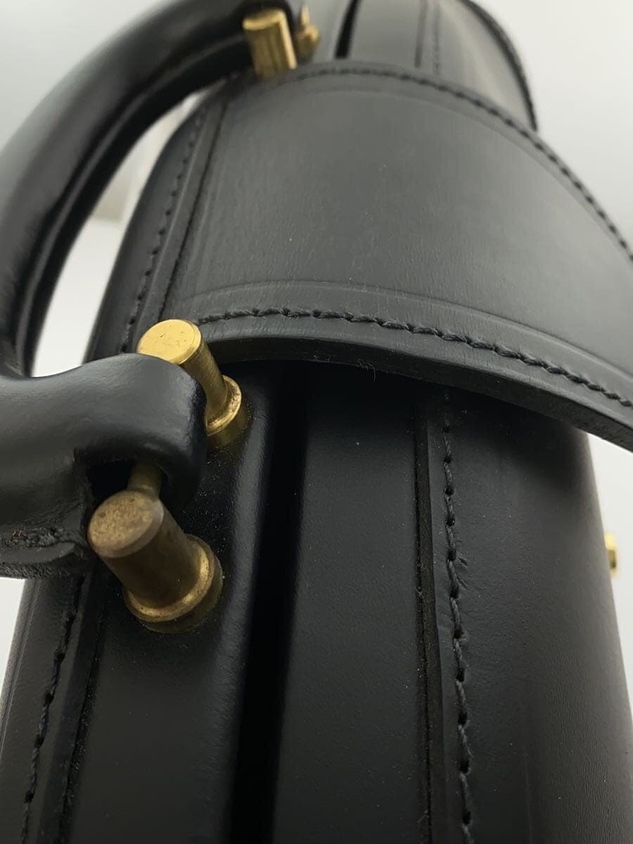 Other brand DOLPHIN Boston bag Leather BLK dolphin D.A.FREND Dulles bag 8