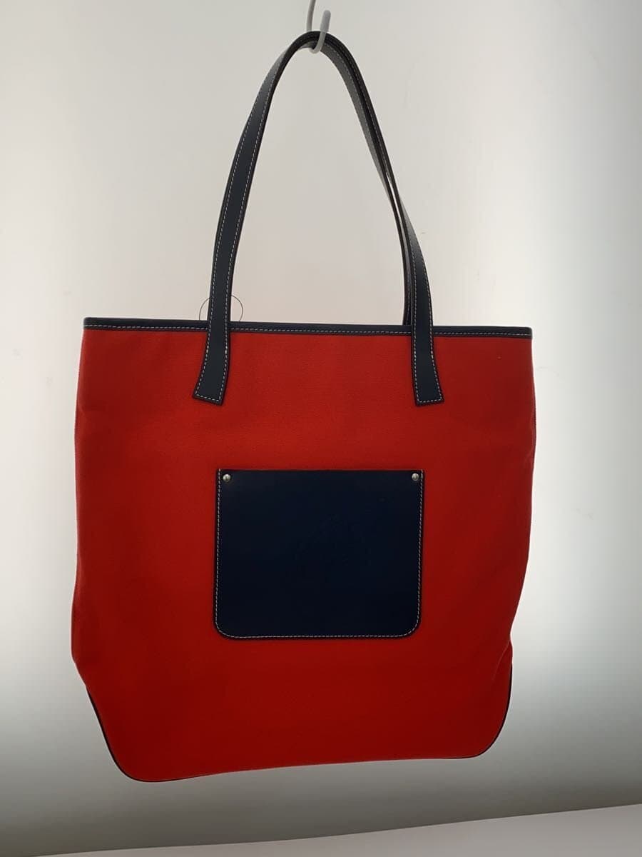 SOMES SADDLE Tote Bag Canvas RED