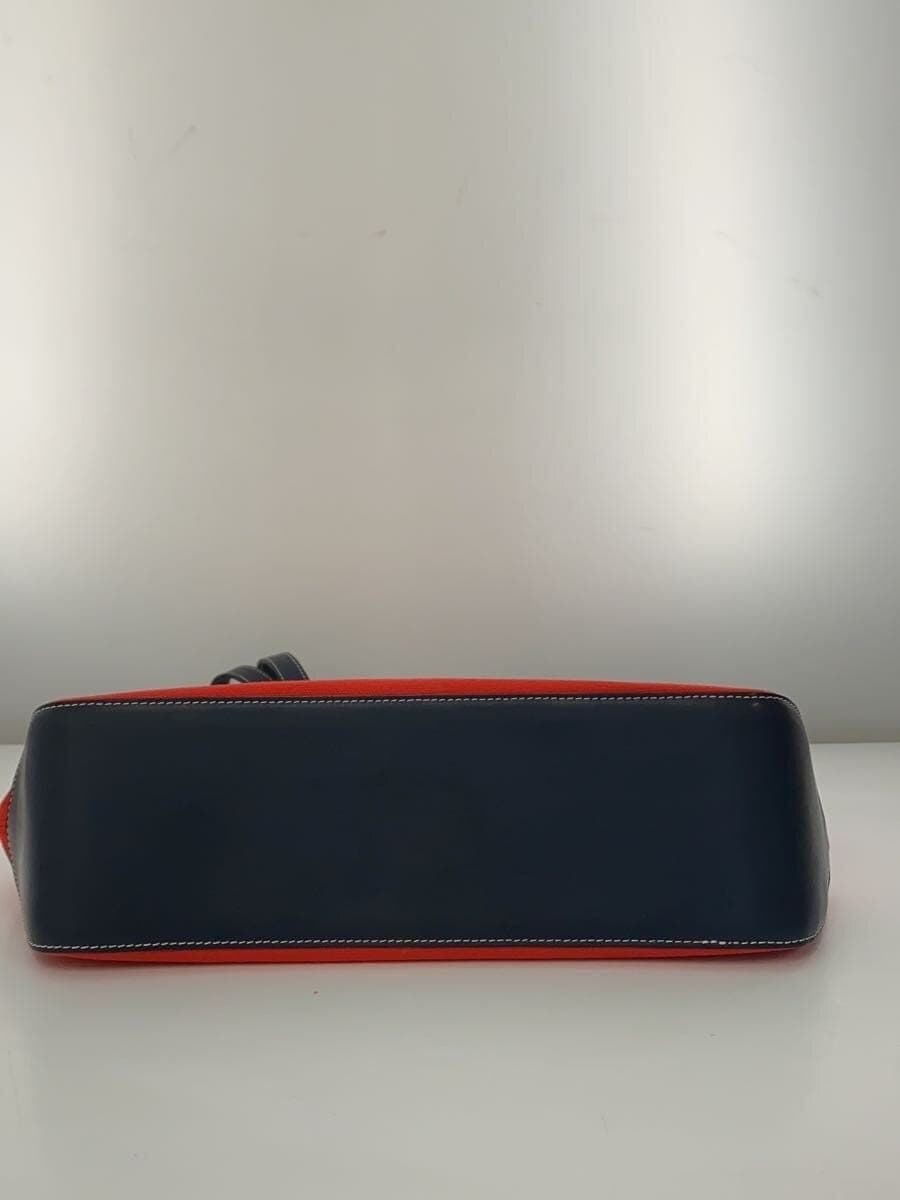 SOMES SADDLE Tote Bag Canvas RED 4