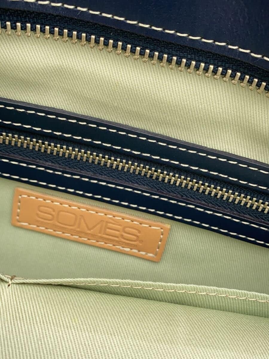 SOMES SADDLE Tote Bag Canvas RED 5