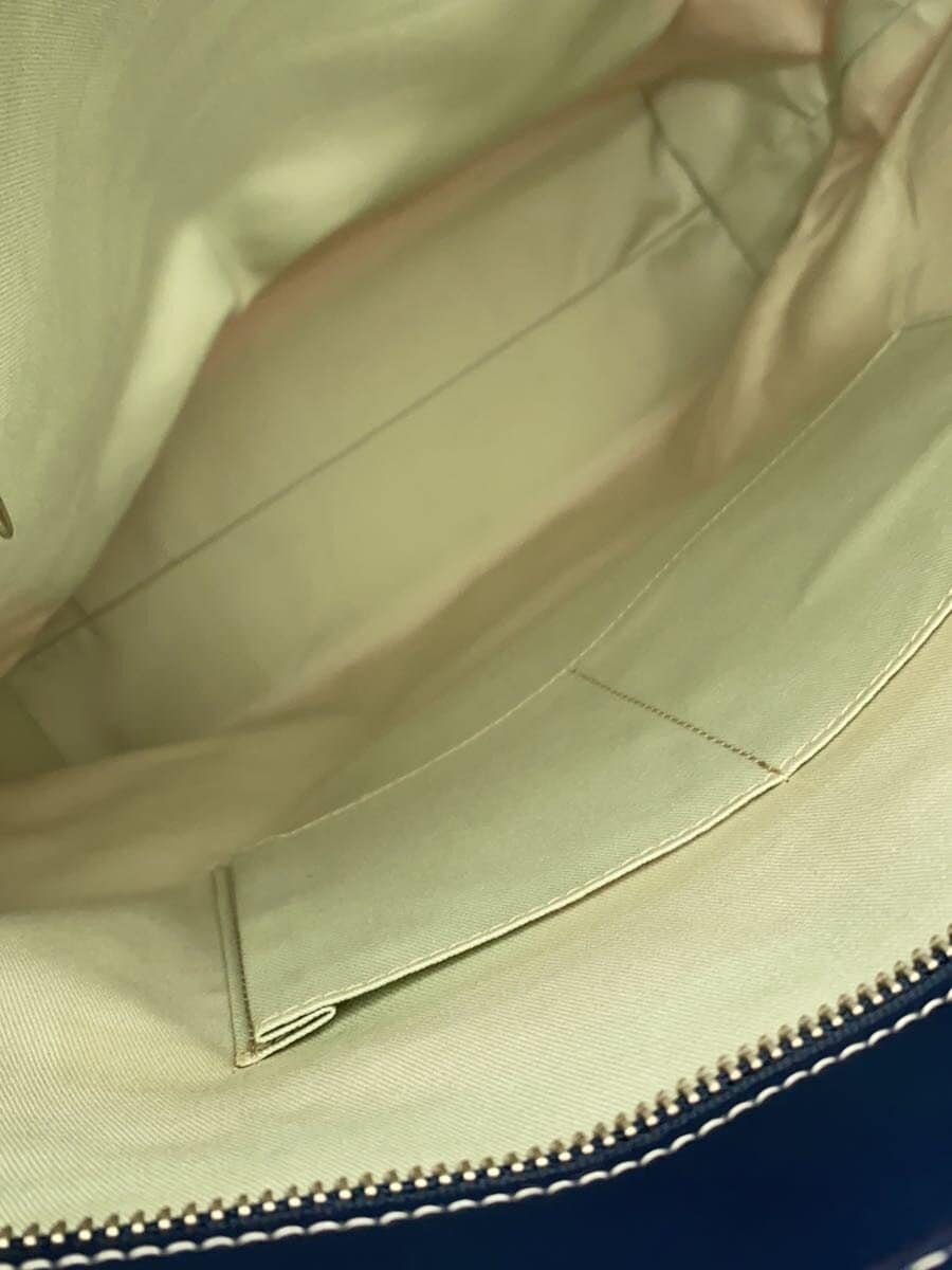 SOMES SADDLE Tote Bag Canvas RED 6