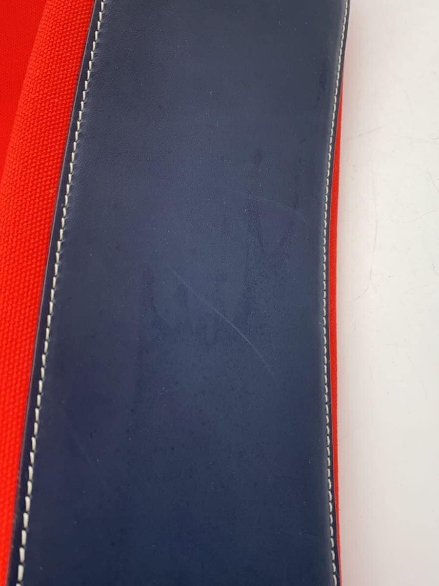 SOMES SADDLE Tote Bag Canvas RED 7