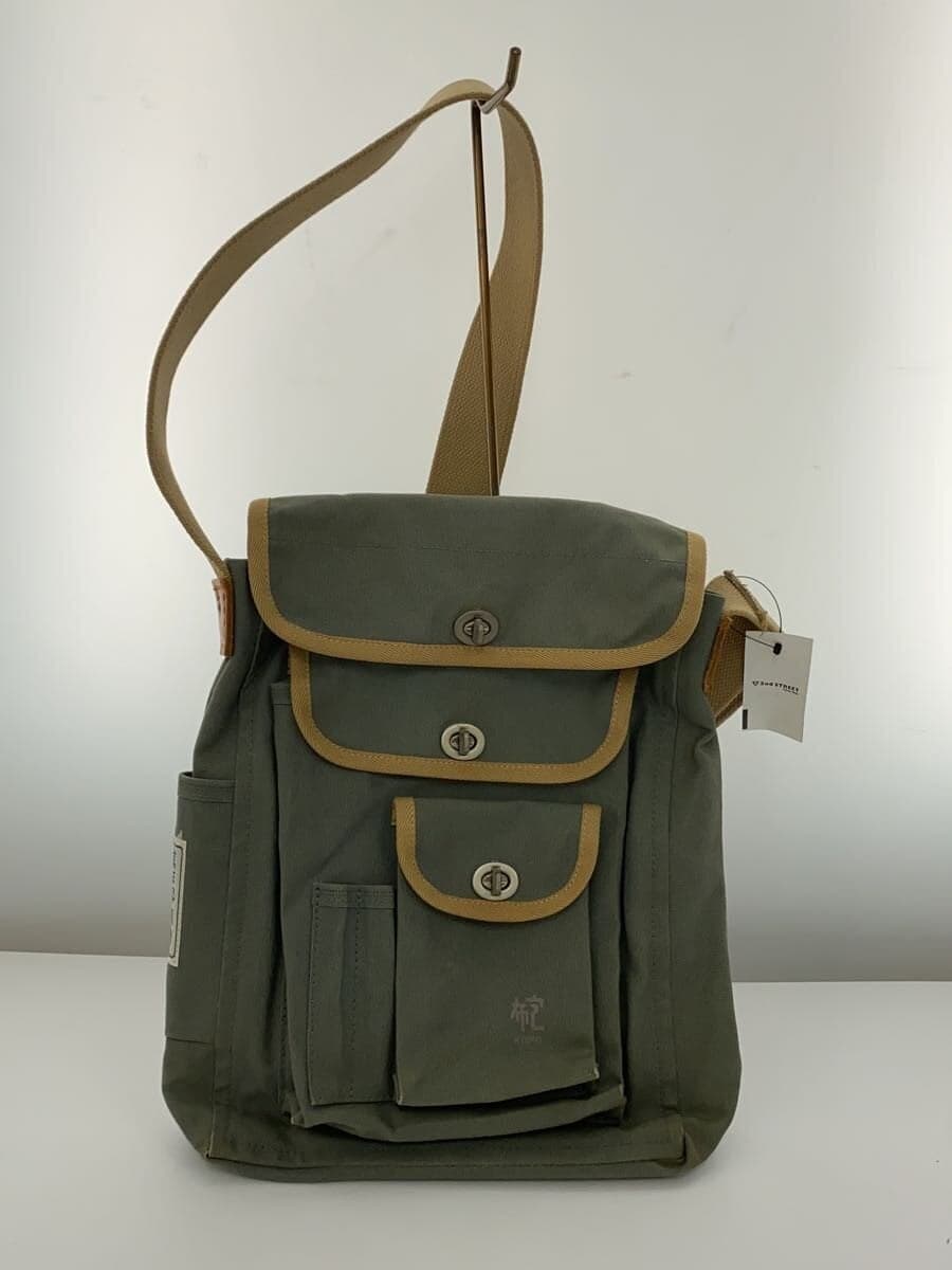 Other brand Ichizawa Canvas Shoulder bag -- KHK