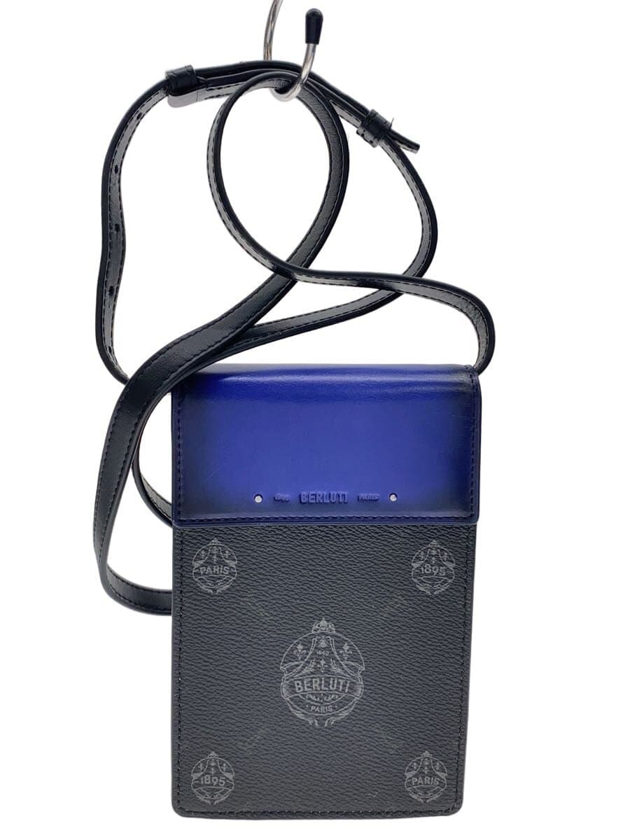 BERLUTI Shoulder Bag BLK TRAVELER N214802