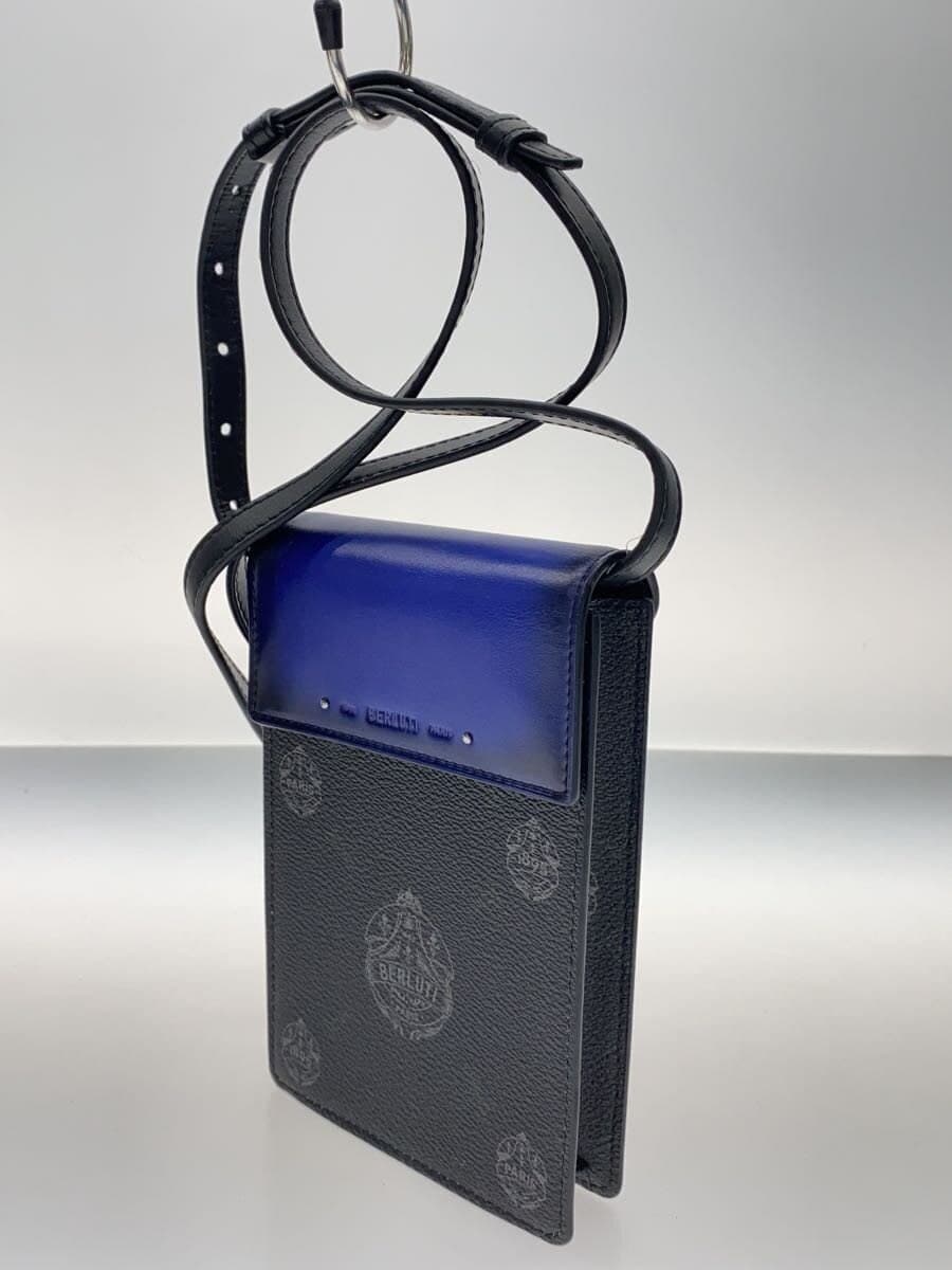 BERLUTI Shoulder Bag BLK TRAVELER N214802 2