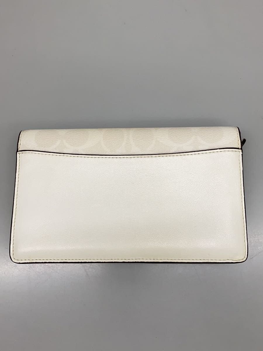 COACH x Disney Pouch Leather WHT 3