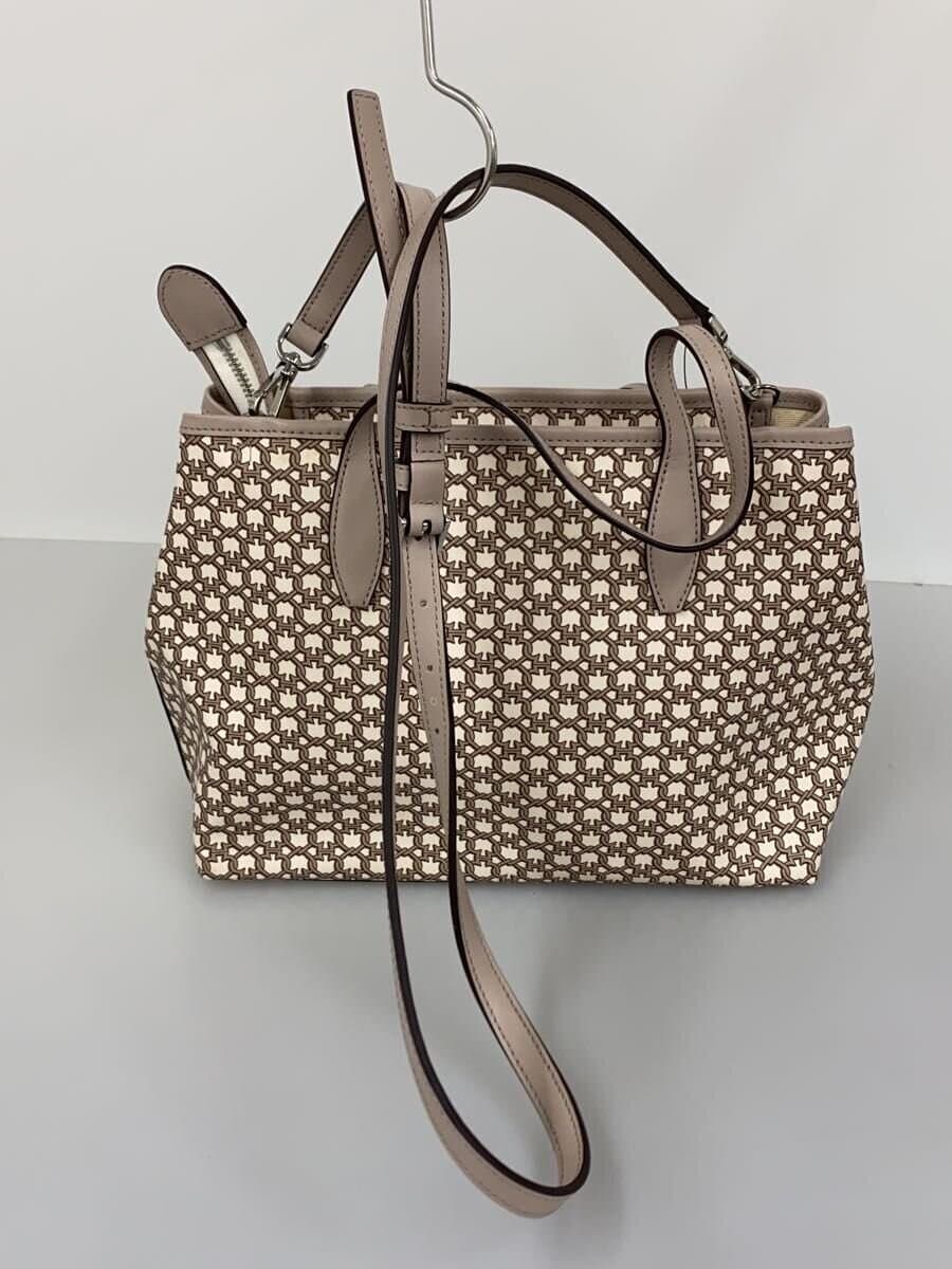 kate spade new york Shoulder Bag Leather Multicolor Monogram 3