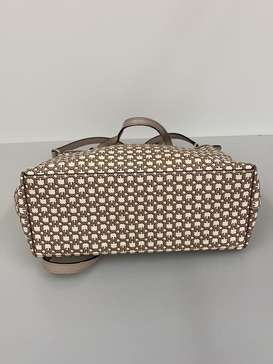 kate spade new york Shoulder Bag Leather Multicolor Monogram 4