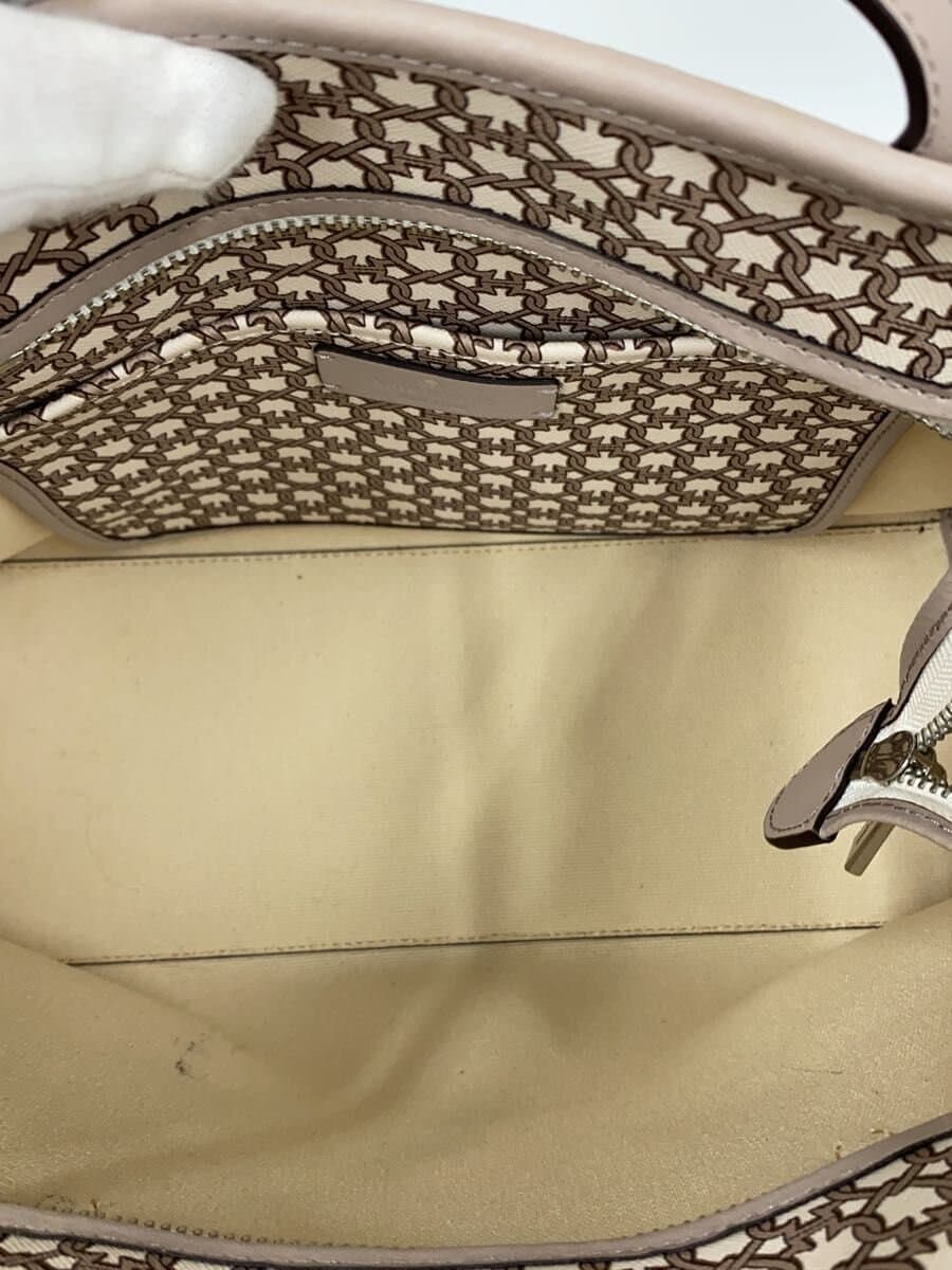 kate spade new york Shoulder Bag Leather Multicolor Monogram 6