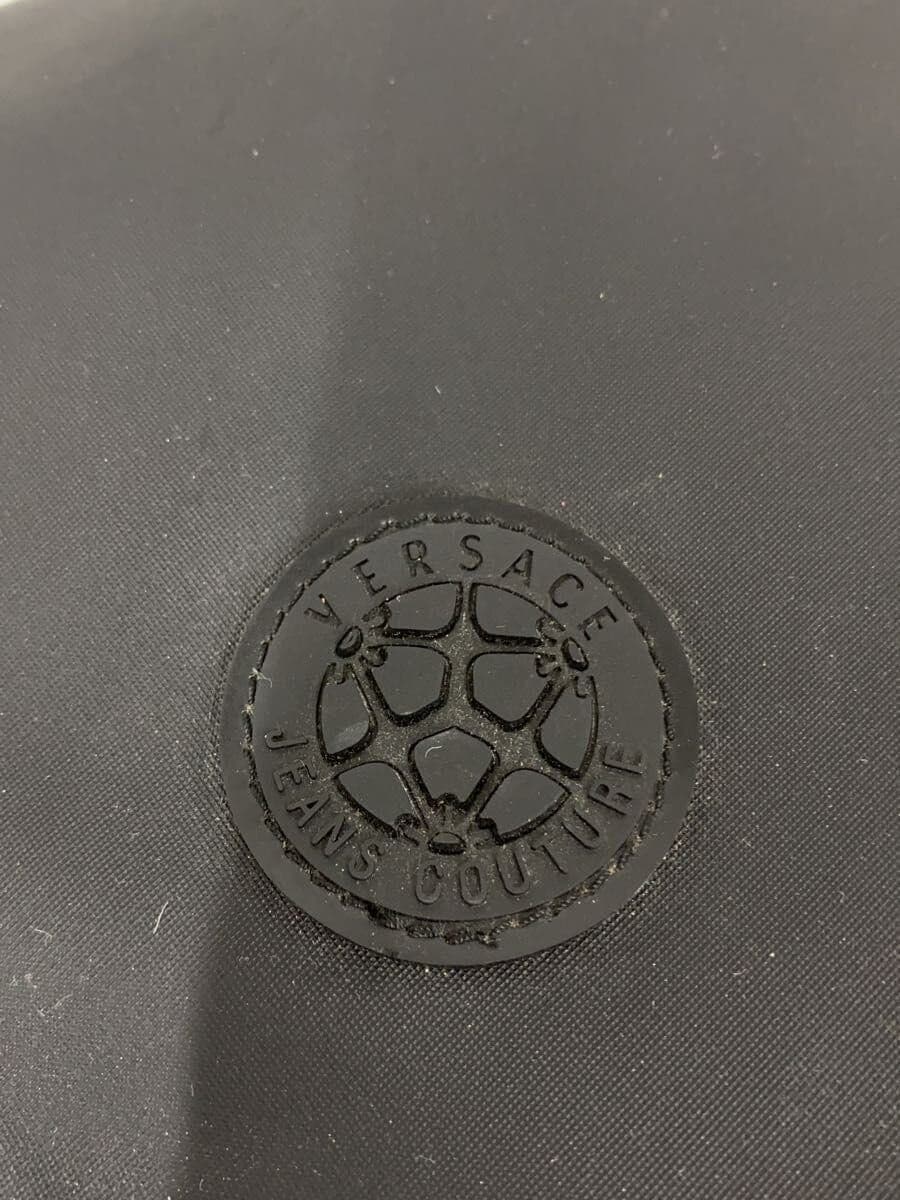 VERSACE JEANS COUTURE Mesh Mini Backpack Polyester BLK 5