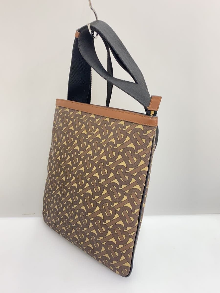 BURBERRY Shoulder Bag Leather 2