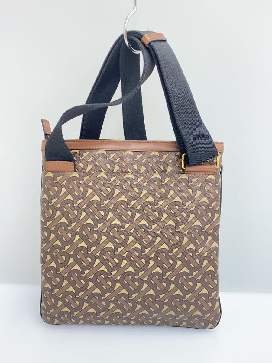 BURBERRY Shoulder Bag Leather 3